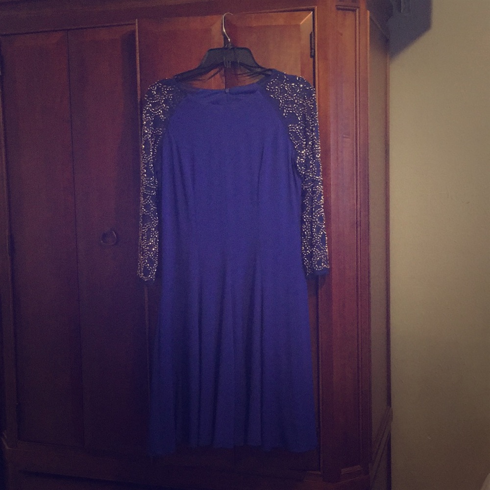 Beaded Mid Length Dress